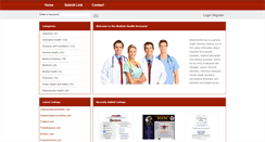 Desktop Screenshot of medinfo2004.org