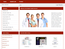 Tablet Screenshot of medinfo2004.org
